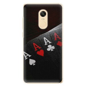 Plastové pouzdro iSaprio - Poker - Xiaomi Redmi Note 4X