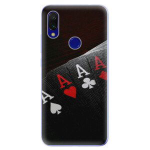 Odolné silikonové pouzdro iSaprio - Poker - Xiaomi Redmi 7