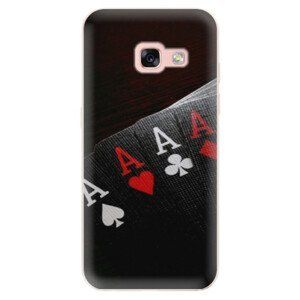 Odolné silikonové pouzdro iSaprio - Poker - Samsung Galaxy A3 2017