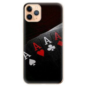 Odolné silikonové pouzdro iSaprio - Poker - iPhone 11 Pro Max