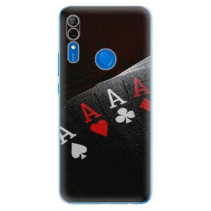 Odolné silikonové pouzdro iSaprio - Poker - Huawei P Smart Z