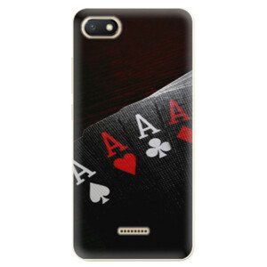 Odolné silikonové pouzdro iSaprio - Poker - Xiaomi Redmi 6A