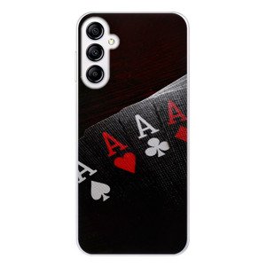 Odolné silikonové pouzdro iSaprio - Poker - Samsung Galaxy A14 / A14 5G