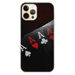 Odolné silikonové pouzdro iSaprio - Poker - iPhone 12 Pro