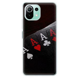 Odolné silikonové pouzdro iSaprio - Poker - Xiaomi Mi 11 Lite