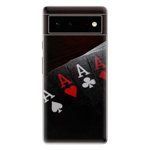 Odolné silikonové pouzdro iSaprio - Poker - Google Pixel 6 5G