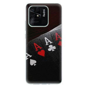 Odolné silikonové pouzdro iSaprio - Poker - Xiaomi Redmi 10C