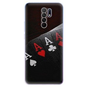 Odolné silikonové pouzdro iSaprio - Poker - Xiaomi Redmi 9