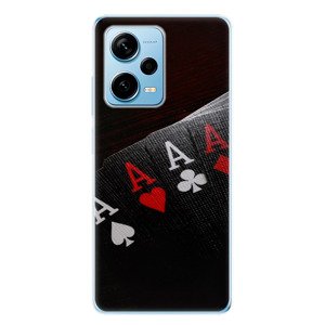 Odolné silikonové pouzdro iSaprio - Poker - Xiaomi Redmi Note 12 Pro+ 5G