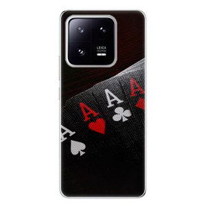 Odolné silikonové pouzdro iSaprio - Poker - Xiaomi 13 Pro