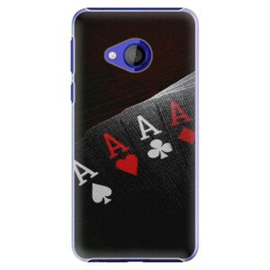 Plastové pouzdro iSaprio - Poker - HTC U Play