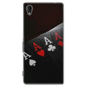 Plastové pouzdro iSaprio - Poker - Sony Xperia M4