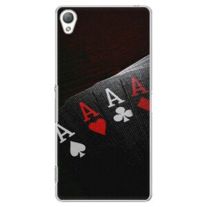 Plastové pouzdro iSaprio - Poker - Sony Xperia Z3