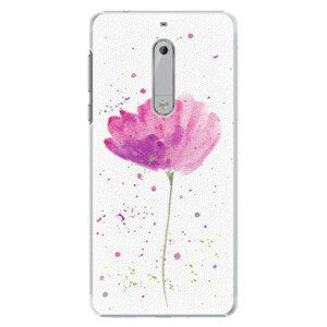 Plastové pouzdro iSaprio - Poppies - Nokia 5