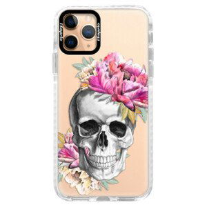 Silikonové pouzdro Bumper iSaprio - Pretty Skull - iPhone 11 Pro