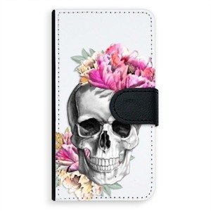 Univerzální flipové pouzdro iSaprio - Pretty Skull - Flip XL