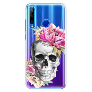 Plastové pouzdro iSaprio - Pretty Skull - Huawei Honor 20 Lite