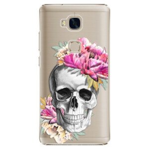 Plastové pouzdro iSaprio - Pretty Skull - Huawei Honor 5X