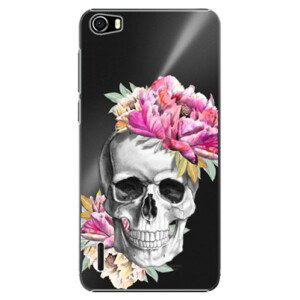 Plastové pouzdro iSaprio - Pretty Skull - Huawei Honor 6