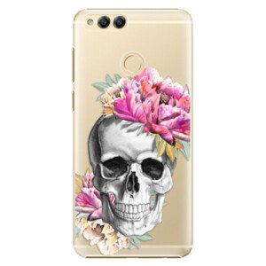 Plastové pouzdro iSaprio - Pretty Skull - Huawei Honor 7X