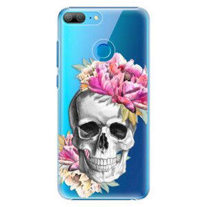 Plastové pouzdro iSaprio - Pretty Skull - Huawei Honor 9 Lite