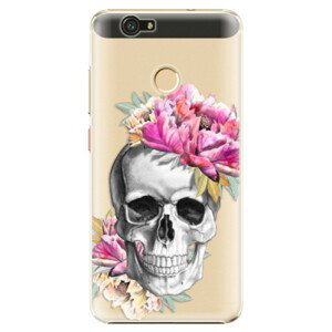 Plastové pouzdro iSaprio - Pretty Skull - Huawei Nova