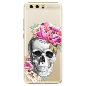 Plastové pouzdro iSaprio - Pretty Skull - Huawei P10