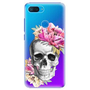 Plastové pouzdro iSaprio - Pretty Skull - Xiaomi Mi 8 Lite