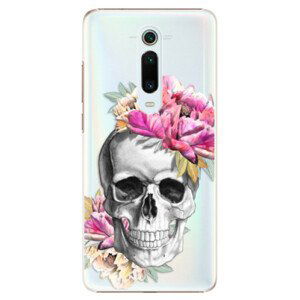 Plastové pouzdro iSaprio - Pretty Skull - Xiaomi Mi 9T Pro