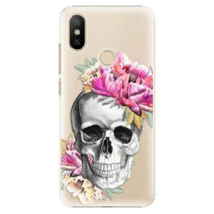 Plastové pouzdro iSaprio - Pretty Skull - Xiaomi Mi A2