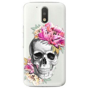 Plastové pouzdro iSaprio - Pretty Skull - Lenovo Moto G4 / G4 Plus