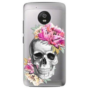 Plastové pouzdro iSaprio - Pretty Skull - Lenovo Moto G5