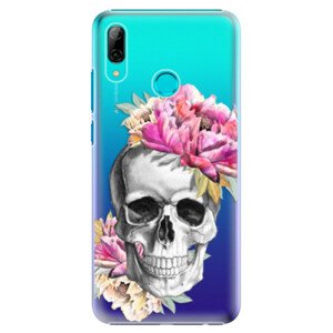 Plastové pouzdro iSaprio - Pretty Skull - Huawei P Smart 2019