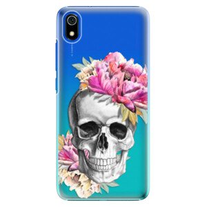 Plastové pouzdro iSaprio - Pretty Skull - Xiaomi Redmi 7A