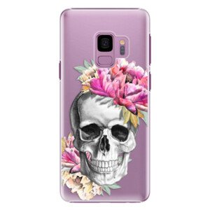 Plastové pouzdro iSaprio - Pretty Skull - Samsung Galaxy S9