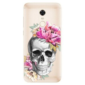 Silikonové pouzdro iSaprio - Pretty Skull - Xiaomi Redmi 5 Plus