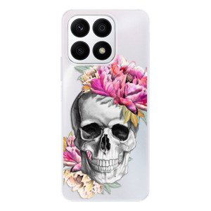 Odolné silikonové pouzdro iSaprio - Pretty Skull - Honor X8a