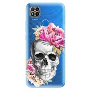 Odolné silikonové pouzdro iSaprio - Pretty Skull - Xiaomi Redmi 9C