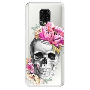 Odolné silikonové pouzdro iSaprio - Pretty Skull - Xiaomi Redmi Note 9 Pro / Note 9S