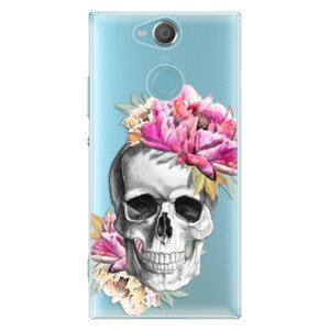 Plastové pouzdro iSaprio - Pretty Skull - Sony Xperia XA2