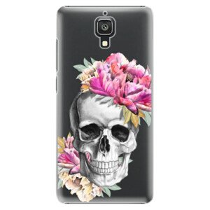 Plastové pouzdro iSaprio - Pretty Skull - Xiaomi Mi4