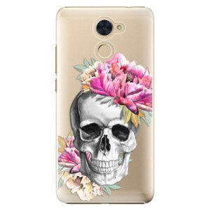 Plastové pouzdro iSaprio - Pretty Skull - Huawei Y7 / Y7 Prime