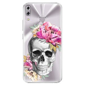 Plastové pouzdro iSaprio - Pretty Skull - Asus ZenFone 5 ZE620KL