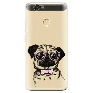 Plastové pouzdro iSaprio - The Pug - Huawei Nova