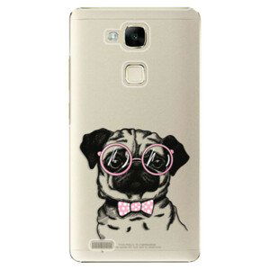 Plastové pouzdro iSaprio - The Pug - Huawei Ascend Mate7