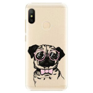 Plastové pouzdro iSaprio - The Pug - Xiaomi Mi A2 Lite