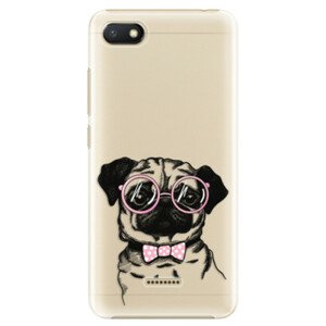 Plastové pouzdro iSaprio - The Pug - Xiaomi Redmi 6A