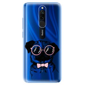 Plastové pouzdro iSaprio - The Pug - Xiaomi Redmi 8