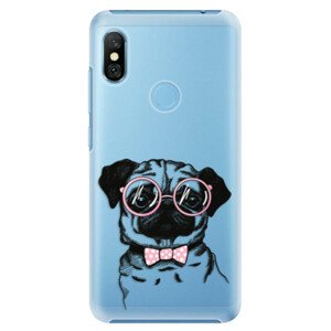 Plastové pouzdro iSaprio - The Pug - Xiaomi Redmi Note 6 Pro