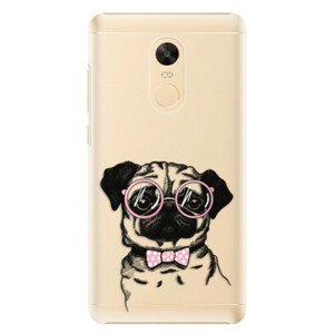 Plastové pouzdro iSaprio - The Pug - Xiaomi Redmi Note 4X